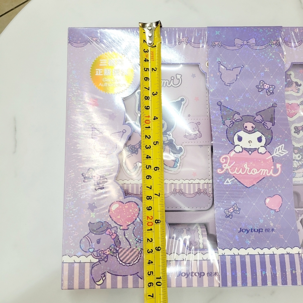 Brand New Sanrio Kuromi Dairy Note Book Fun Gift Box - Picture 10 of 11